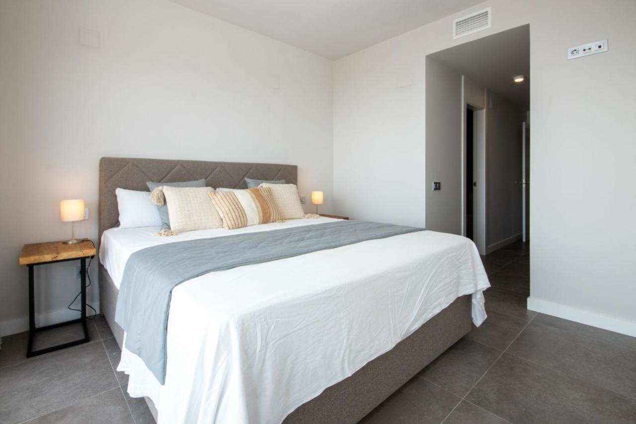 Luxury Apartment Stunning Seaview Bs 3104 Manilva Exteriör bild
