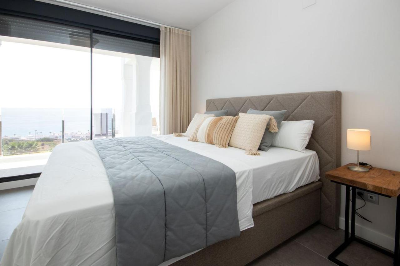 Luxury Apartment Stunning Seaview Bs 3104 Manilva Exteriör bild