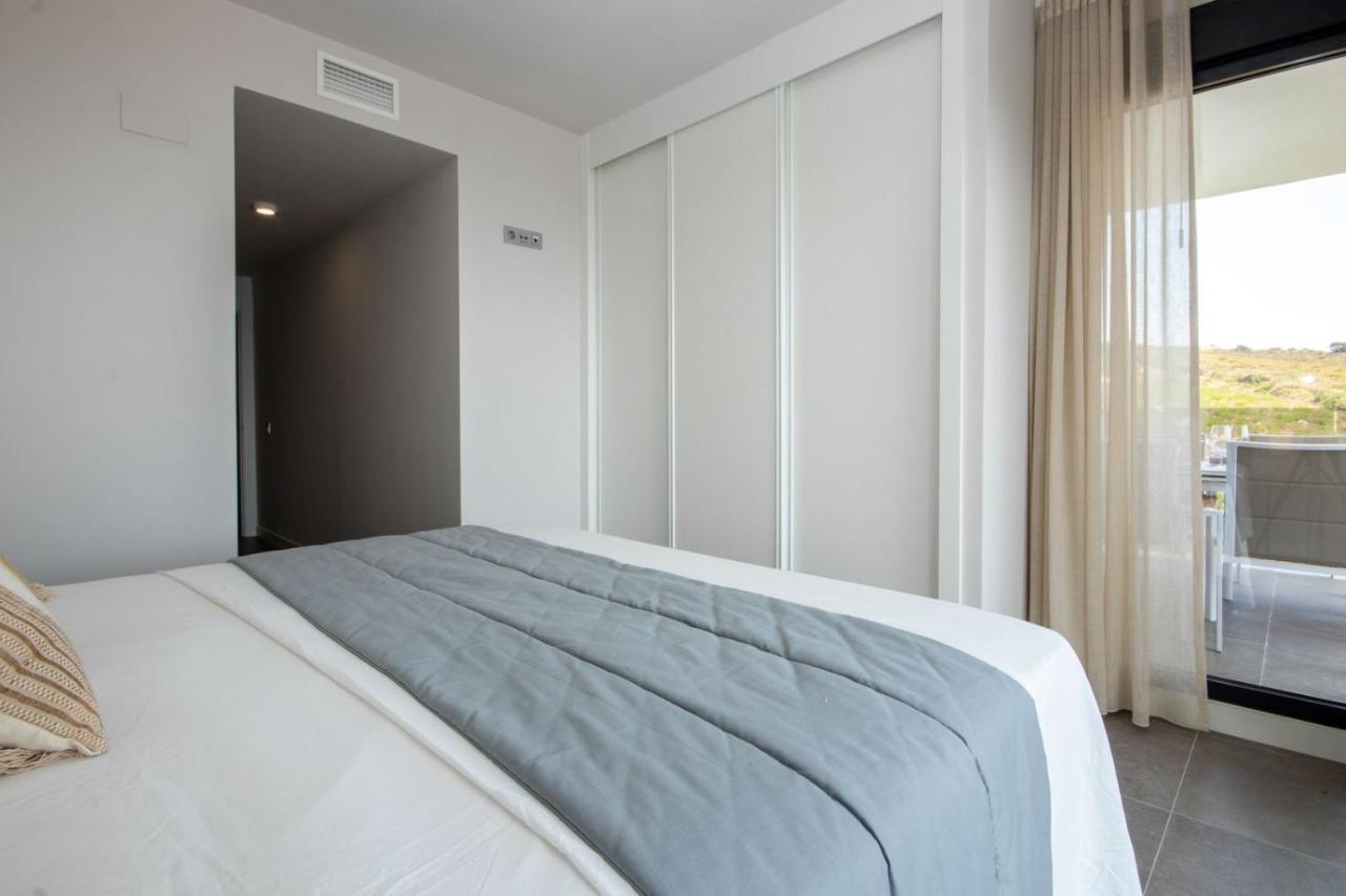 Luxury Apartment Stunning Seaview Bs 3104 Manilva Exteriör bild