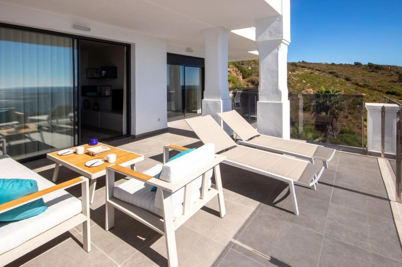 Luxury Apartment Stunning Seaview Bs 3104 Manilva Exteriör bild