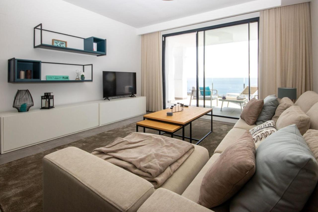 Luxury Apartment Stunning Seaview Bs 3104 Manilva Exteriör bild
