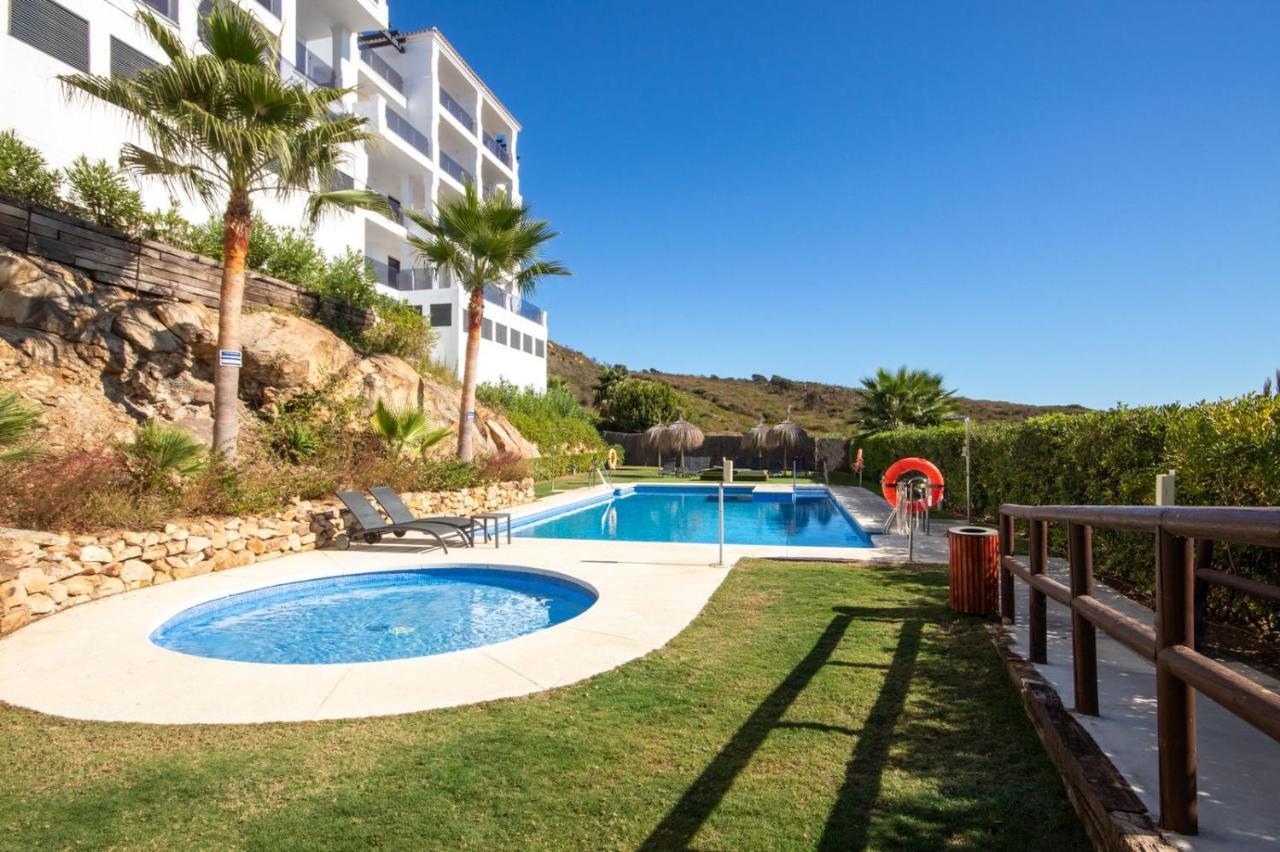 Luxury Apartment Stunning Seaview Bs 3104 Manilva Exteriör bild