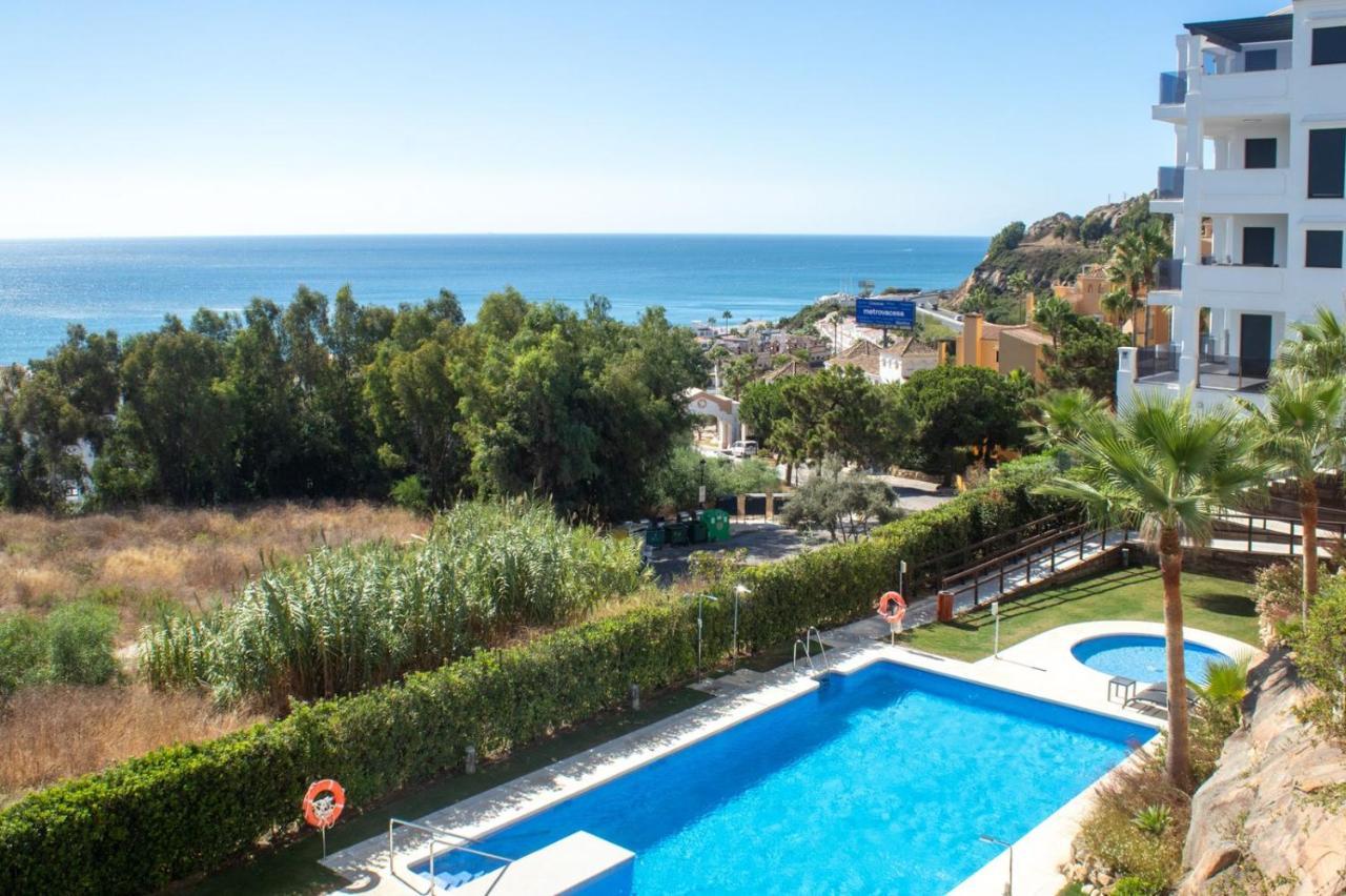 Luxury Apartment Stunning Seaview Bs 3104 Manilva Exteriör bild
