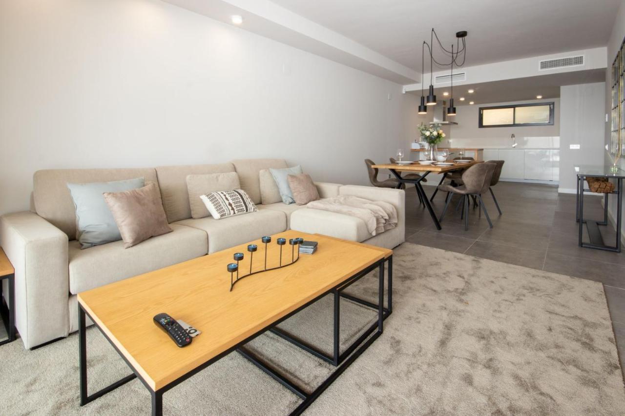 Luxury Apartment Stunning Seaview Bs 3104 Manilva Exteriör bild