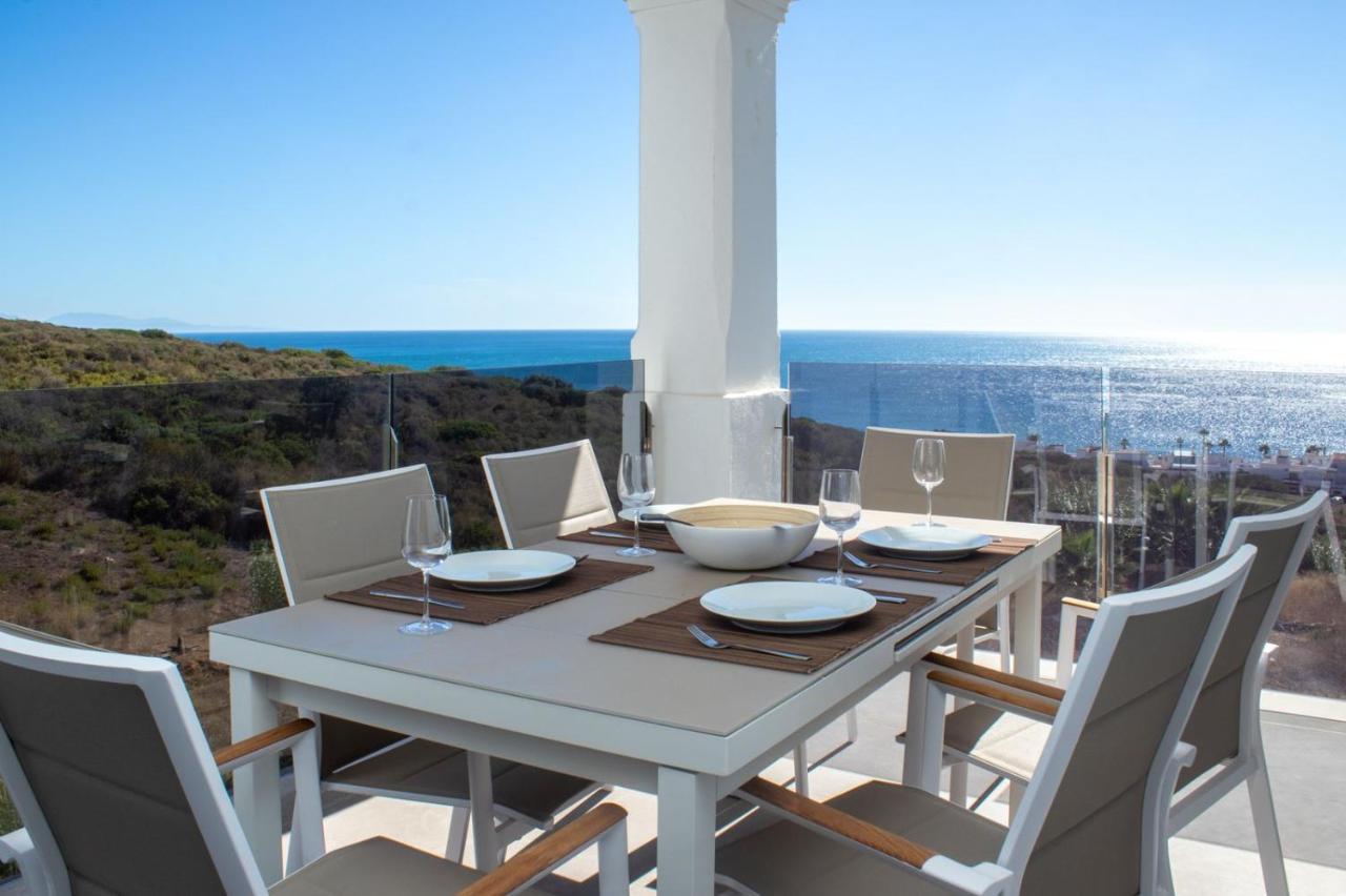 Luxury Apartment Stunning Seaview Bs 3104 Manilva Exteriör bild