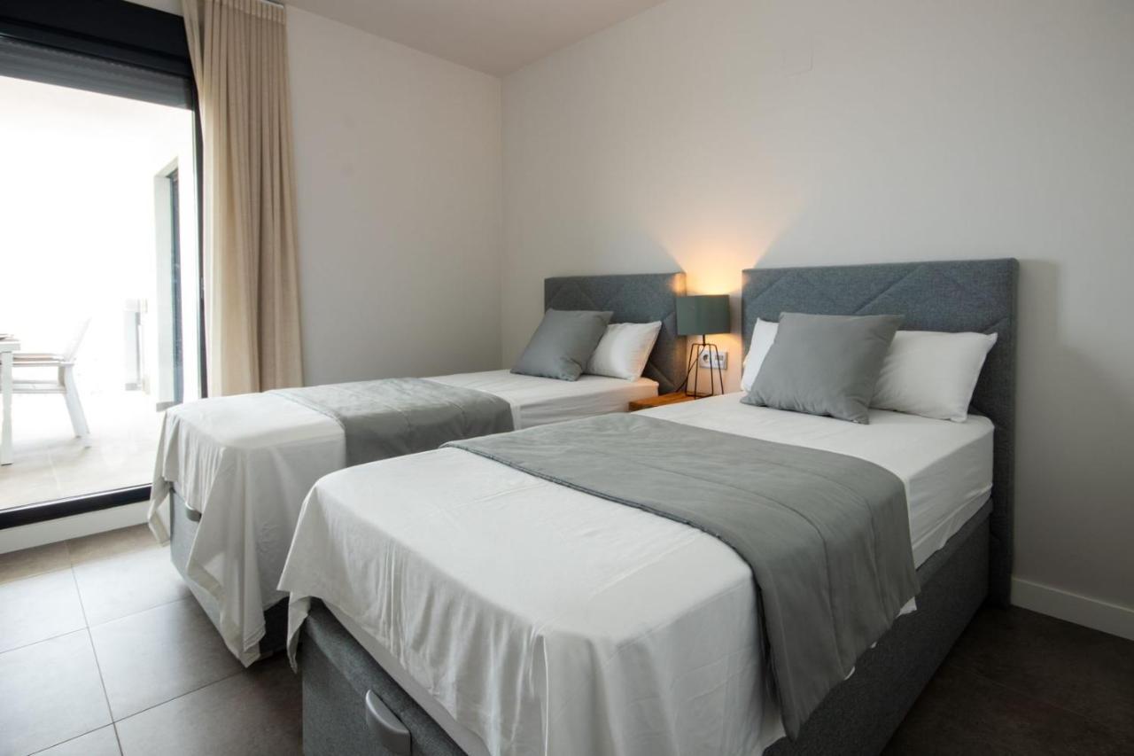 Luxury Apartment Stunning Seaview Bs 3104 Manilva Exteriör bild