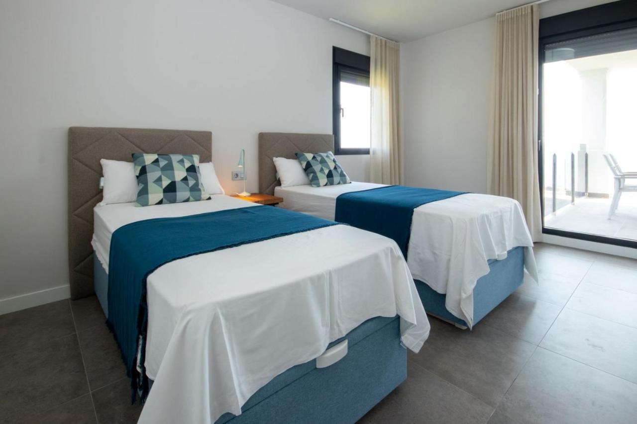 Luxury Apartment Stunning Seaview Bs 3104 Manilva Exteriör bild