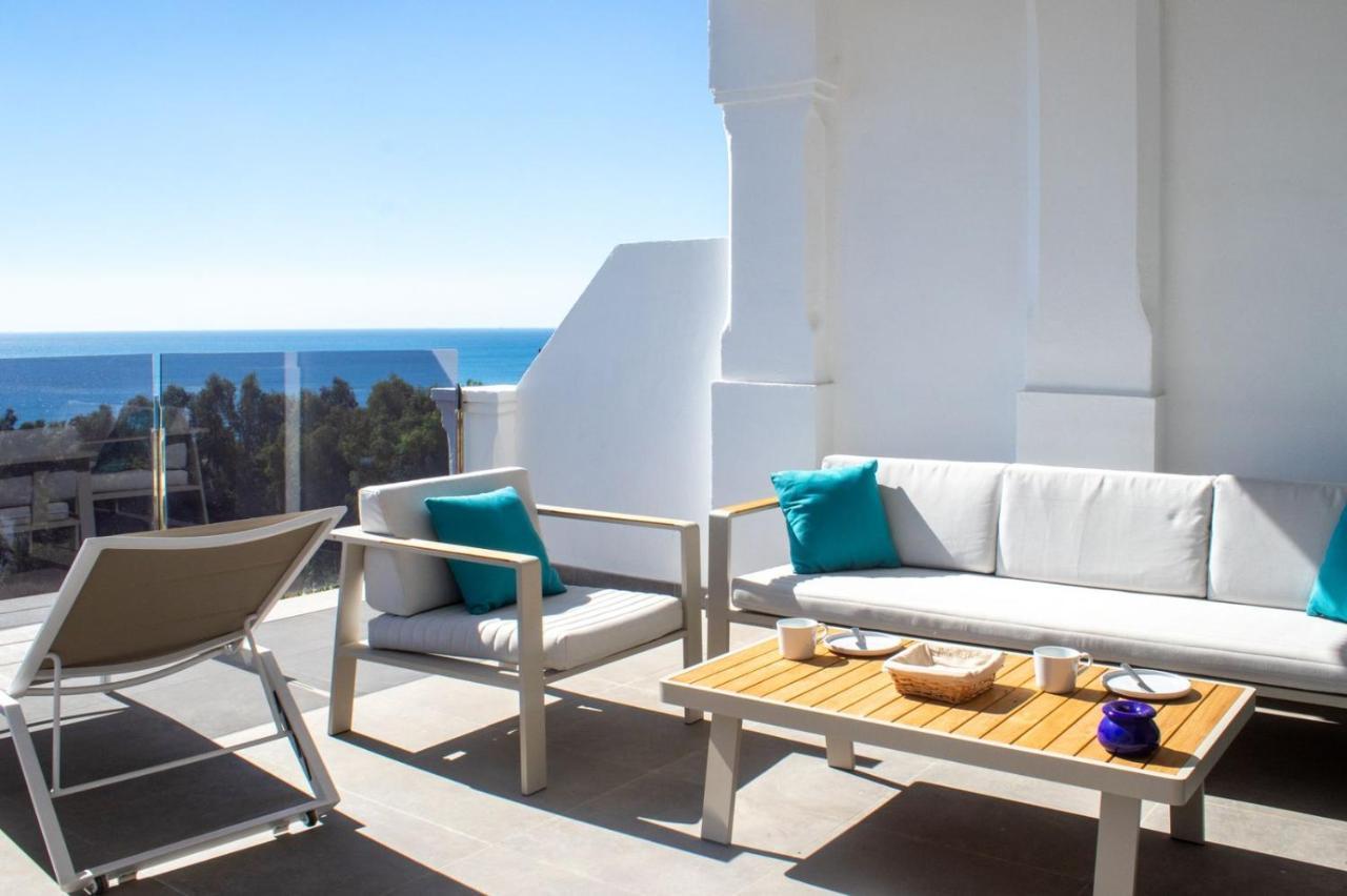 Luxury Apartment Stunning Seaview Bs 3104 Manilva Exteriör bild