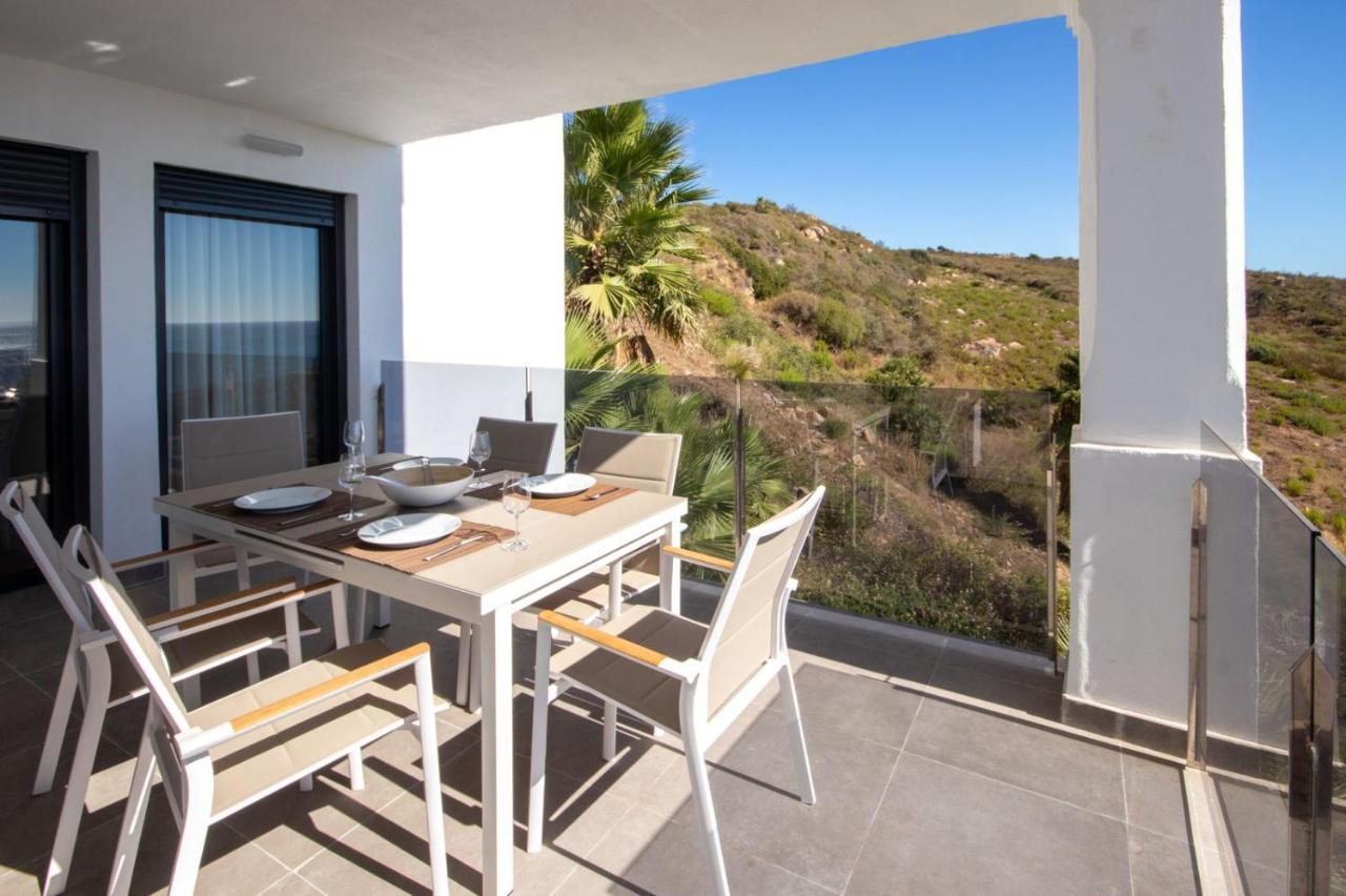 Luxury Apartment Stunning Seaview Bs 3104 Manilva Exteriör bild