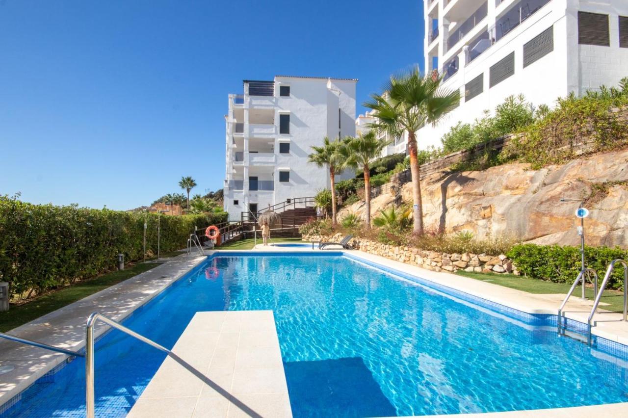 Luxury Apartment Stunning Seaview Bs 3104 Manilva Exteriör bild