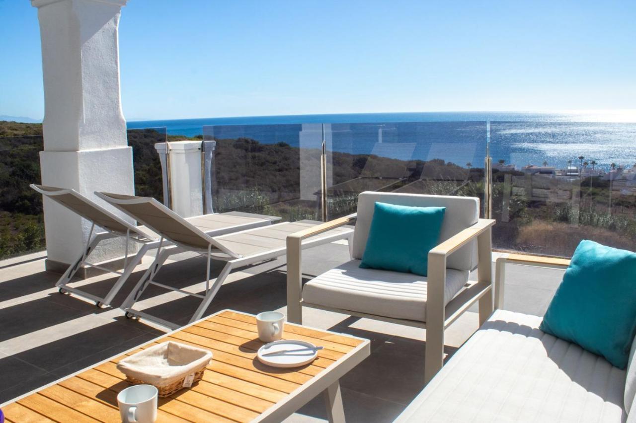 Luxury Apartment Stunning Seaview Bs 3104 Manilva Exteriör bild