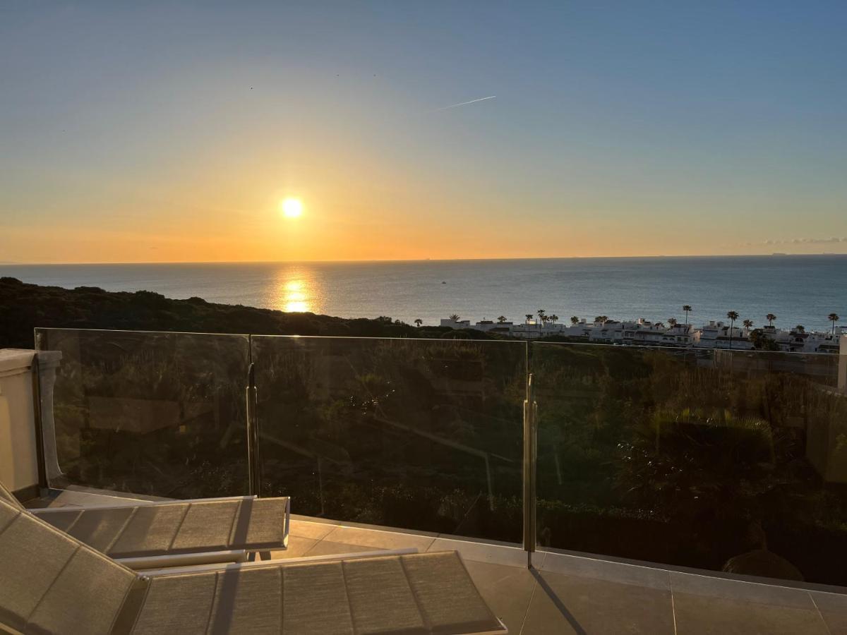 Luxury Apartment Stunning Seaview Bs 3104 Manilva Exteriör bild